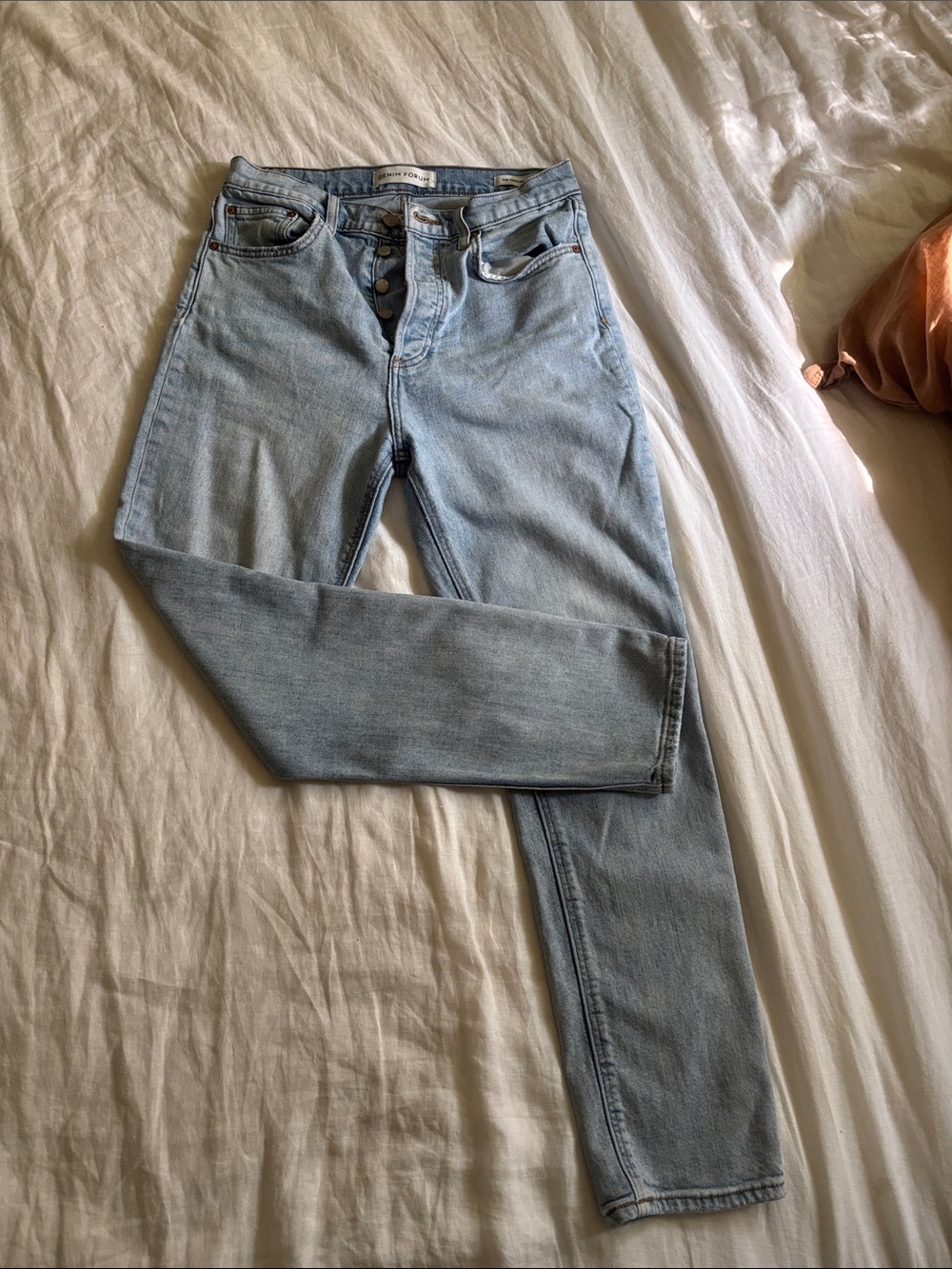 Aritzia Denim Forum Yoko High Rise